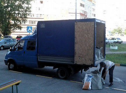 Грузоперевозки. Вывоз мусора