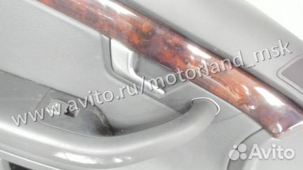 Дверь боковая левая передняя Audi A4 (B6), 2001