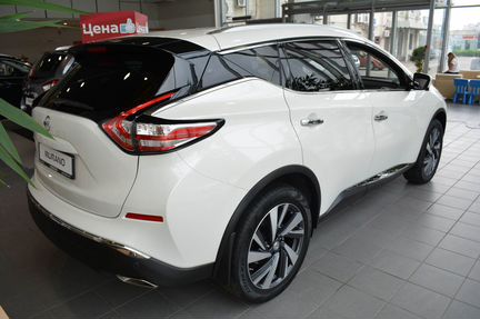 Nissan Murano 3.5 CVT, 2020