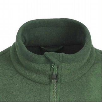 Куртка спортивная флис (хаки)