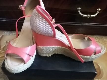 Эспадрильи туфли ботильоны