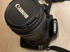 Зеркальный фотоаппарат canon 1100d торг объявление продам