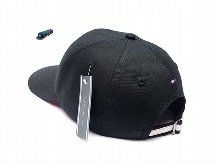 Бейсболка мужская Tommy Hilfiger (черный) molded