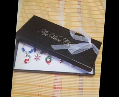 Подвески на бокалы