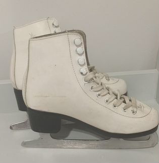 Коньки фигурные Oxelo белые 33 размер