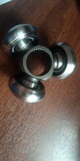 На Renault Captur шрус трипоид