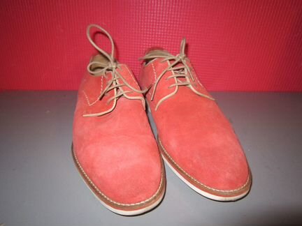 Туфли замшевые francesco donni