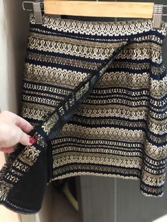 Юбка твидовая Malina Fashion