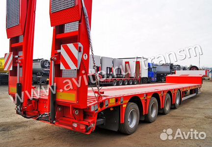 Нераздвижной трал Kassbohrer LB4