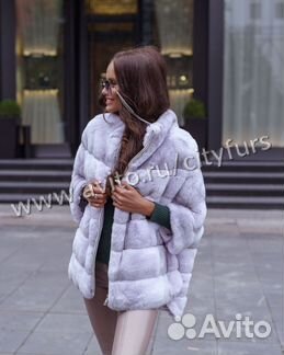 Шуба из кролика