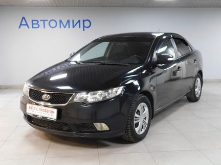 KIA Cerato 1.6 AT, 2009, битый, 230 000 км