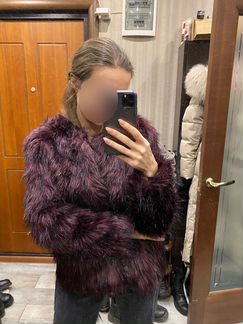 Шубка искусственная