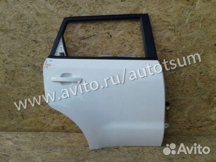 Дверь задняя правая Киа Соул 2