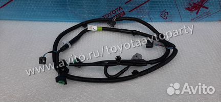 Проводка бампера Toyota Land Cruiser Prado 150