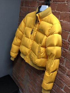 Пуховик бомбер Off White