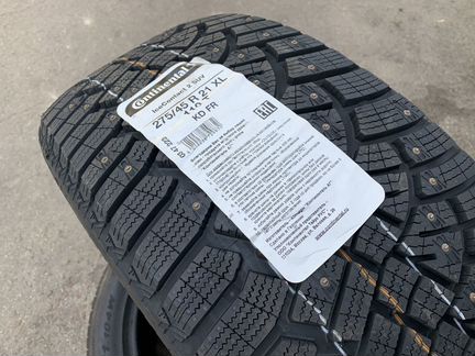 Шины зима 275 45 R21 Continental Ice Contact 2 SUV
