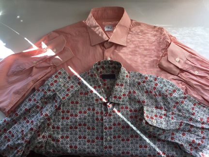 Мужские рубашки Tommi Hilfiger, Ralf Layren, Kiros