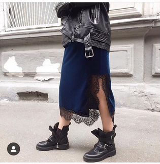 Private Sun (fiksson) платье комбинация, бархатное