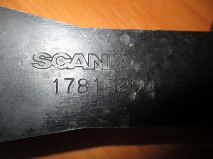 Тяга со втулками подвески кабины Scania