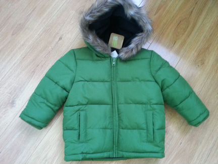 Куртка осень-зима-весна Новая р.86-94