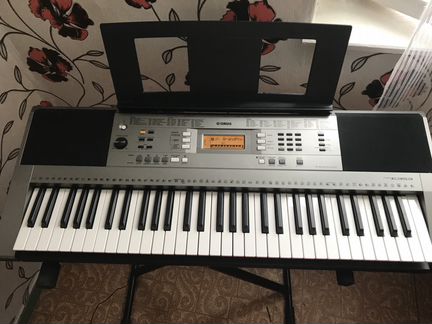 Синтезатор yamaha PSR E353 привезу