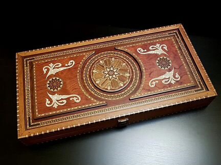 Нарды подарочные 