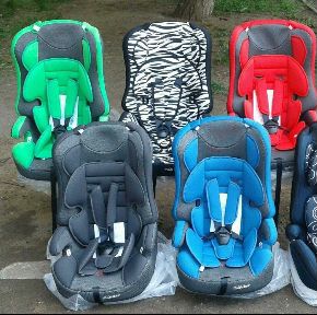 Новое автокресло от 9 мес до 12лет Арт.62