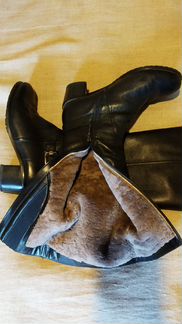 Сапоги зимние thomas munz размер 39