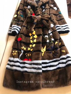 Шуба Fendi