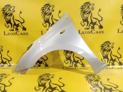 Крыло левое на Киа Рио 4