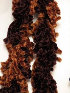 Шарфики из букле нитей Италия, новые