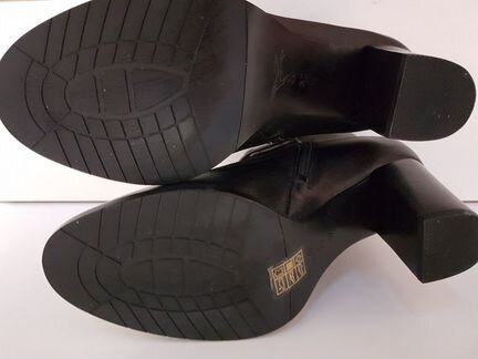 Ботильоны SintaGamma, 38 р-р,новые,нат.кожа+замша