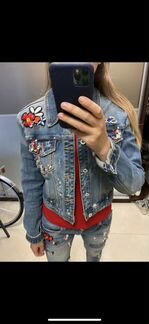 Джинсовый костюм итальянский Fracomina jeans