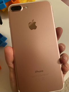 iPhone 7 plus 128gb rose gold