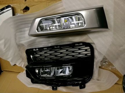 Range rover sport фара противотуманка