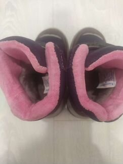 Зимние ботинки Котофей 24 размер