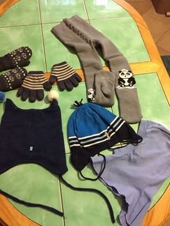 Шапка Kerry, Tokka treib, колготки, варежки и перч