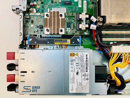Сервер HP DL120 Gen9 8SFF 1x E5-2650v3 128 GB