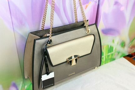 Новая женская сумка Оригинал Cromia Италия из нату