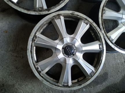 Диски бу литые R18 Y на Audi
