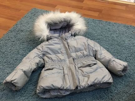 Куртка reima на пуху и ветровка