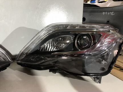 Фара рестайлинг Мерседес х204 глк Mercedes x204