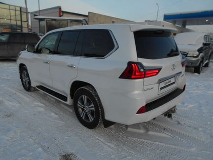 Lexus LX 4.5 AT, 2018, 88 000 км