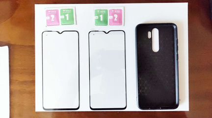 Продам чехол и 2 стекла для сматрфона Xiaomi Redmi