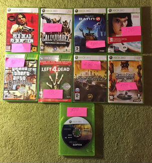 Игры на xbox 360