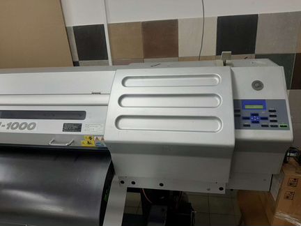 Сольвентный плоттер Roland SolJet Pro II SJ-1000 E