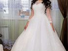 Свадебное платье 42-44 можно мерить и на 46) объявление продам