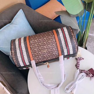 Сумка женская Барбери круглая