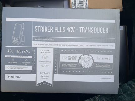 Garmin Striker Plus 4cv