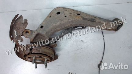 Рычаг подвески левый задний Hyundai Santa Fe, 2004